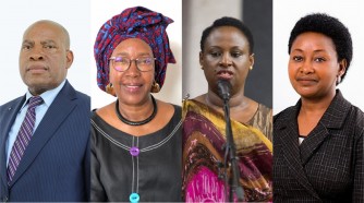 Perezida Kagame yashyizeho Abasenateri bane barimo Dr. Usta Kaitesi wayoboye RGB