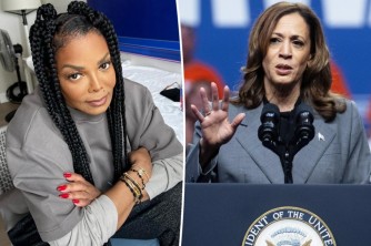 Ibyo Janet Jackson yavuze kuri Kamala Harris byamushyize mu mazi abira