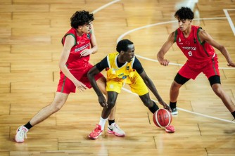 Basketball: Ingimbi z’u Rwanda zakomereje kuri Morocco mu gikombe cya Afurika 