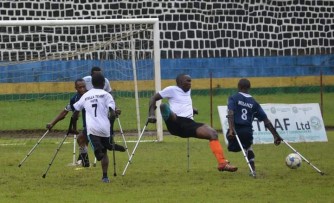 Musanze hatangirijwe Shampiyona w'umupira w'amaguru mu bafite Ubumuga - AMAFOTO 