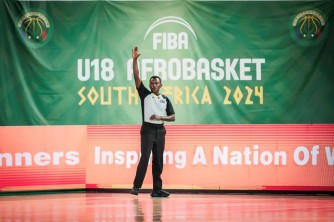 Basketball: Umunyarwanda yakoze amateka yo gusifura umukino wa nyuma mu gikombe cya Africa U18