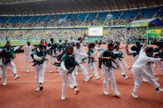 Rwanda Shima Imana ikomeje kuzuza umunezero ibihumbi by’abateraniye muri Stade Amahoro-AMAFOTO 