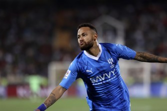  Al-Hilal yagaragaje ko Neymar Jr ari kugaruka mu bihe bye 