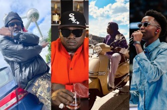 Bushali yahurije Kivumbi, B Threy na Khaligraph Jones kuri Album ye yatunganijwe n’aba-Producer Icyenda