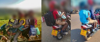 Polisi yihanangirije abamotari bahisha 'pulake' n'abatwara abagenzi barenze umwe kuri moto