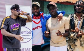 Diplomat agiye kwitabaza amategeko nyuma y’itsinda ryo muri Kenya ryifashishije indirimbo ye kuri Album