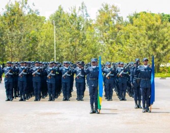 Polisi y'u Rwanda yungutse Abapolisi bato barenga 2,000