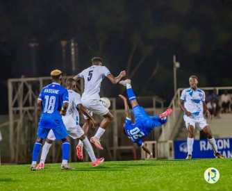 Rayon Sports yaguye miswi na Police FC mu mukino wa gicuti-AMAFOTO 