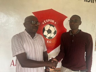 Niyibizi Suleiman yagizwe umutoza mushya wa Espoir FC 