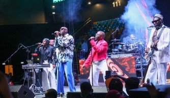 Nyuma y'imyaka ibiri, Sauti Sol igiye gutaramira i Kigali isezera ku bakunzi bayo