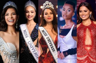 Harimo n'Abanyafurikakazi! Ba Nyampinga 10 baheruka kwegukana ikamba rya Miss Universe – AMAFOTO