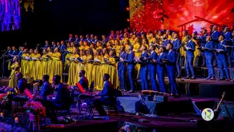 Uruhisho rwa Chorale de Kigali mu gitaramo kizinjiza abakunzi bayo mu byishimo bya Noheli