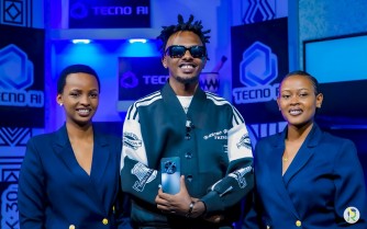 Tecno yamuritse telefone ‘Spark 30 Series’ ikoranye AI, Juno Kizigenza agirwa Brand Ambassador-AMAFOTO+VIDEO