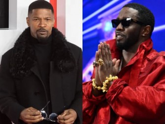 Jamie Foxx yashinje P.Diddy uburwayi buherutse kumuzahaza