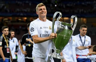 Toni Kross yavuze ko Real Madrid izatwara UEFA Champions League nubwo yayivuyemo