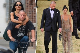 Channing Tatum na Zoe Kravitz batandukanye bendaga kurushinga