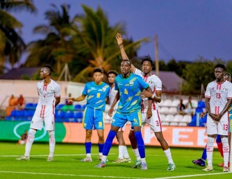 Amavubi yatangiye nabi imikino ya CECAFA U-20