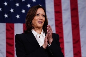 Kamala Harris yahaye isezerano abagabo b'abirabura bazamutora