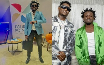 Bahati wakoranye indirimbo na Bruce Melodie yagarutse i Kigali