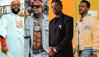 Yakoreye Davido, Rayvanny, Wizkid, Harmonize…Element akomeje kubaka ibigwi