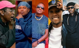 Imibanire ya Davis D na Bull Dogg, Platini, Nel Ngabo na Bushali yatumye abiyambaza mu gitaramo- VIDEO