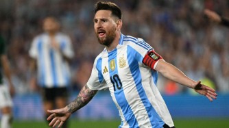 Lionel Messi yiyumva nk'umwana iyo ari mu ikipe y'Igihugu 