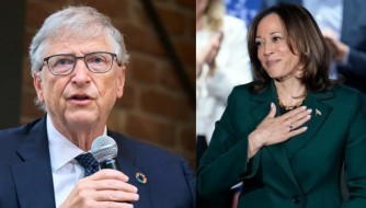 Bill Gates yahaye Kamala Harris inkunga ya Miliyoni 50$