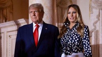 Melania Trump yitandukanije n’umugabo ku bijyanye no gukuramo inda