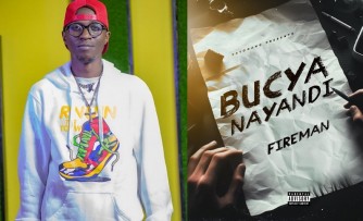 Numvaga nshaka kurema agatima abantu- Fireman asobanura Album ye ‘Bucyanayandi’