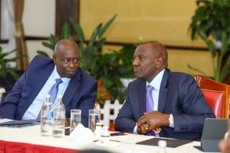 Ubwoba ni bwose! Visi Perezida wa Kenya yatakambiye Ruto