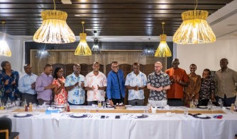 Perezida Kagame witabiriye CHOGM muri Samoa yafashijwe kwizihiza isabukuru y’amavuko – AMAFOTO