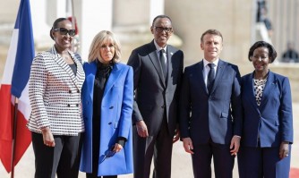 Perezida Kagame na Madamu bitabiriye inama y’Umuryango w’Ibihugu bikoresha Igifaransa yayobowe na Mushikiwabo