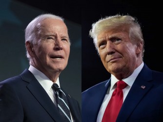 Perezida Biden ashyigikiye ko umutekano wa Trump ukazwa