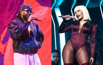 Kendrick Lamar na Nicki Minaj mu begukanye ibihembo bya 'BET Hip Hop Awards 2024'