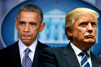 Barack Obama yanenze abirabura bashyigikiye Donald Trump