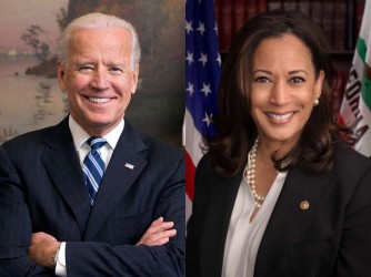 Kamala Harris yerekanye itandukaniro rye na Perezida Biden