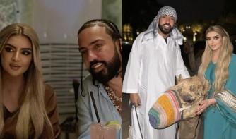 French Montana aravugwa mu rukundo n'igikomangomakazi cya Dubai-AMAFOTO