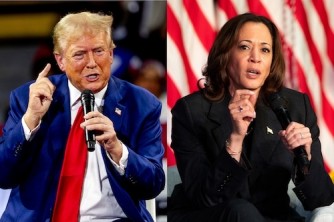 Donald Trump yagaragaje impamvu ikomeye Kamala Harris adakwiye kuba Perezida