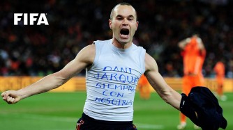 Andres Iniesta yatangaje itariki yo gusezera ruhago 