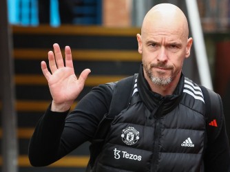 Breaking: Manchester United yirukanye Erik Ten Hag