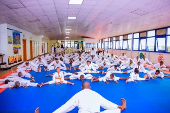 Abarimu bo mu mukino wa Karate uzwi nka 'Shotokan' bongerewe ubumenyi-AMAFOTO