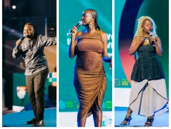 Anne Kansiime, Rusine na Mammito batanze ibyishimo ku rubyiruko rwitabiriye YouthConnekt-AMAFOTO 