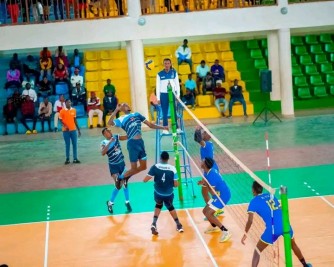 Volleyball: Gisagara, Police na REG zabonye intsinzi -AMAFOTO 