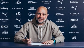 Pep Guardiola yongereye amasezerano y’imyaka ibiri muri Manchester City