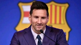 Lionel Messi wavuye muri FC Barcelona arira agiye kuyisubiramo mu birori 