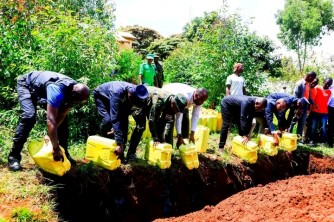 Gasabo: Polisi yaburiye abishora mu bujura n'ubucuruzi bw'ibiyobyabwenge