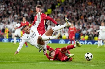 Real Madrid hafi y’umurongo utukura! Uko amakipe akurikirana muri UEFA Champions League