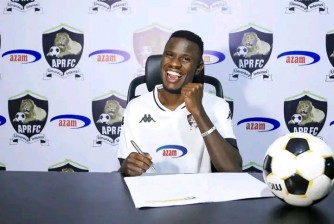 Nshimirimana Ismaël ’Pitchou’ yasubiye muri APR FC nyuma y'amezi atatu ayivuyemo