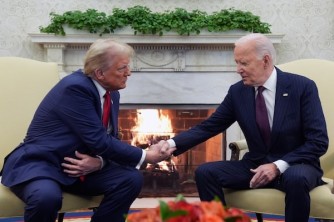 Iby'ingenzi wamenya kw'ihererekanyabubasha hagati ya Perezida Biden na Trump