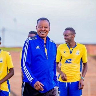 Mbarushimana Abdou yagizwe umutoza mushya wa Vision FC, ahiga gutsinda APR FC 